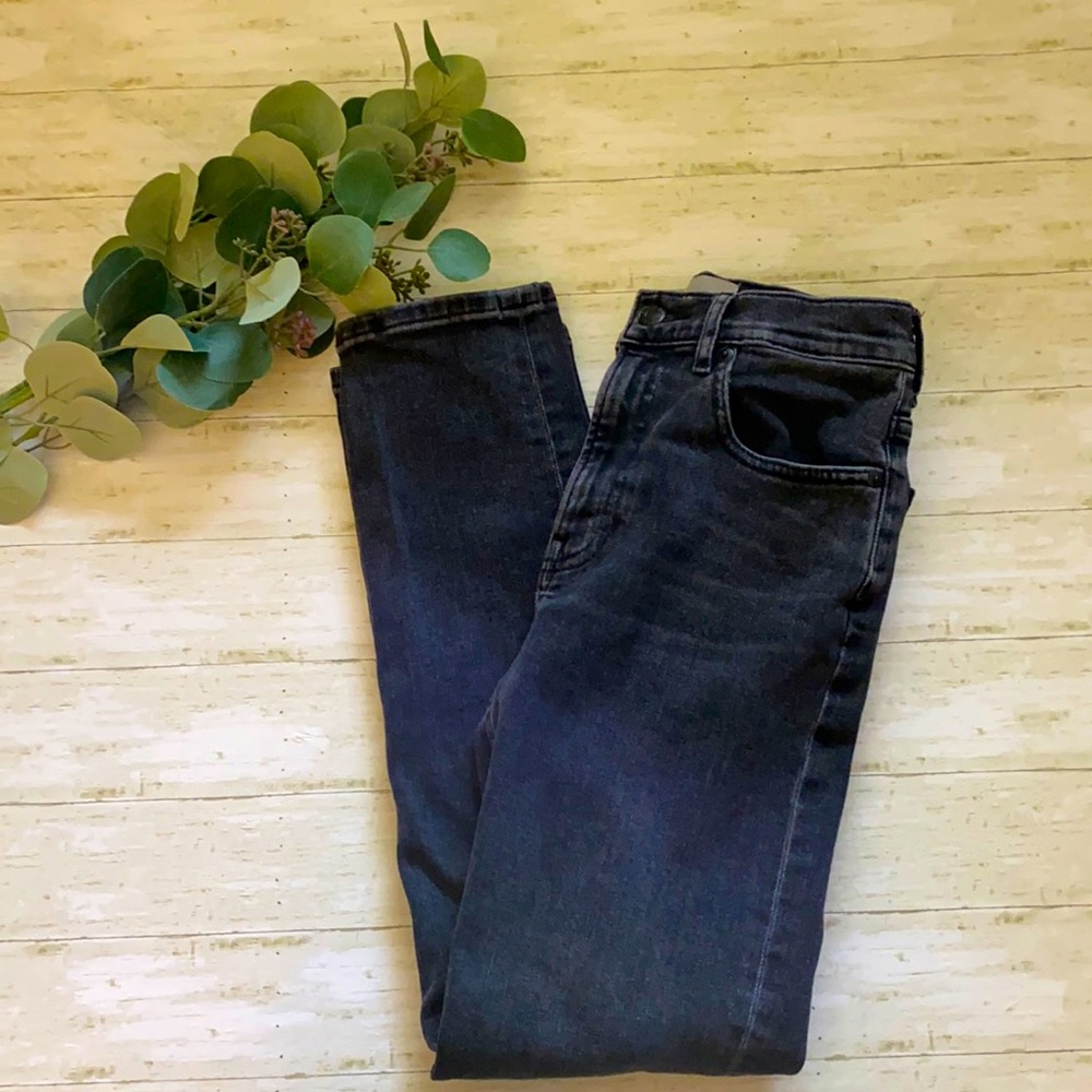 Everlane Cheeky Black Jeans